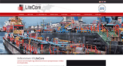 Desktop Screenshot of litecore.dk