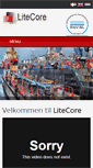 Mobile Screenshot of litecore.dk